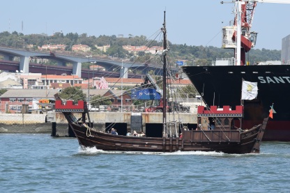 Replica Sailing Ship, Tagus River